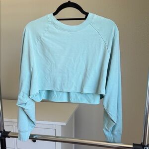 Alo Cropped Sweatshirt (M/L)